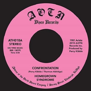 HOMEGROWN SYNDROME - Confrontation
