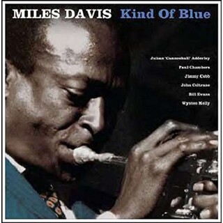 MILES DAVIS - Kind Of Blue (Blue Vinyl)