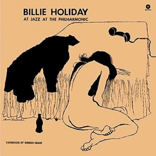 BILLIE HOLIDAY - At Jazz At The Philarmonic (Spa)