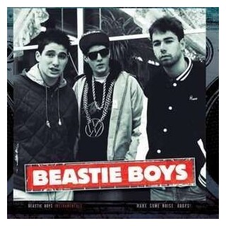 THE BEASTIE BOYS - Instrumentals - Make Some Noise Bboys