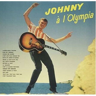 JOHNNY HALLYDAY - A L&#39;olympia (Uk)