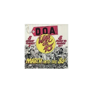 D.O.A. - War On 45 -reissue-