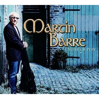 MARTIN BARRE - Order Of Play (Uk)
