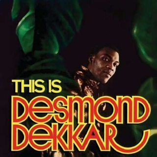 DESMOND DEKKER - This Is Desmond Dekkar (Uk)