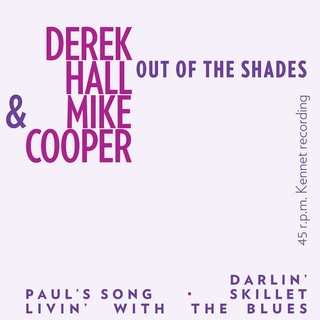 DEREK HALL - Out Of The Shades