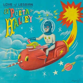 LOVE OF LESBIAN - El Poeta Halley (2lp + Cd)