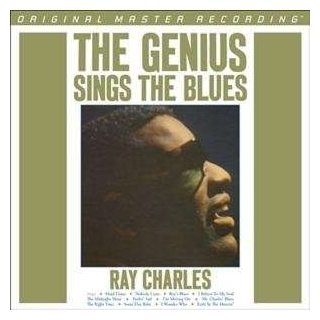 RAY CHARLES - Genius Sings The Blues [lp] (180 Gram Mono Audiophile Vinyl, Limited/numbered), The
