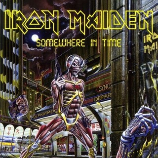 IRON MAIDEN - Somewhere In Time