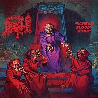 DEATH - Scream Bloody Gore Reissue