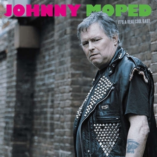 JOHNNY MOPED - It&#39;s A Real Cool Baby (Green V