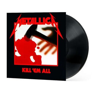 METALLICA - Kill Em All: Remastered (Vinyl)