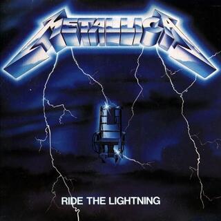 METALLICA - Ride The Lightning: Remastered (Vinyl)