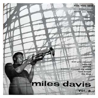 MILES DAVIS - Vol 3