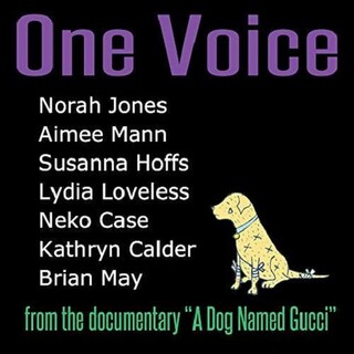 VARIOUS ARTISTS - One Voice [12&#39; Ep] (Feat. Norah Jones, Aimee Mann, Susanna Hoffs, Lydia Loveless, Neko Case &amp; Brian May, Animal Charity Release, Lim