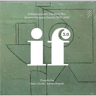 VARIOUS ARTISTS - If Music Presents You Need This: Eastern European Sounds (1970-1986) [lp] (Limited To 800, Indie-retail Exclusive) (Rsd 2016)