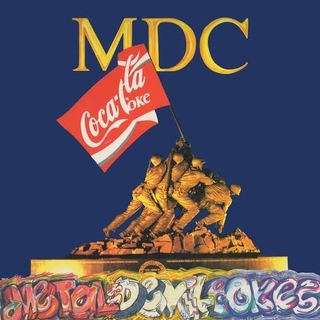 M.D.C. - Metal Devil Cokes [lp] (Translucent Gold Vinyl, Limited To 1000, Indie-retail Exclusive) (Rsd 2016)