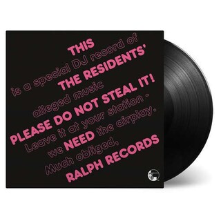 THE RESIDENTS - Please Do Not Steal It! [lp] (White Vinyl, First Time Officially Available In The Us, Limited To 1250, Indie-retail Exclusive) (Rsd 20