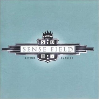 SENSE FIELD - Living Outside [lp] (Electric Blue Viny, First Time On Vinyl, Feat. Ken Andrews (Failure) Produced Bonus Track, Limited To 1000, Indie-r