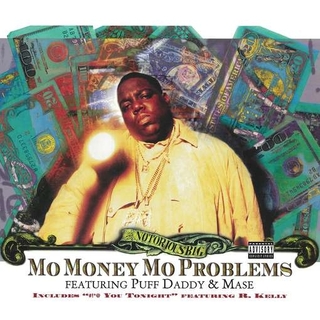 NOTORIOUS B.I.G. - Mo&#39; Money, Mo Problems / #!*@ You Tonight [12&#39;] (Money Green Colored Vinyl, Includes Remixes By Razor And The Late Guido Osorio, Li