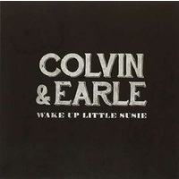 SHAWN COLVIN & STEVE EARLE - Wake Up Little Susie (Everly Brothers) / Baby's In Black (The Beatles) [shawn Colvin & Steve Earle] (Rsd 2016) [7'] (Limi