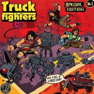 TRUCKFIGHTERS - Gravity X / Phi