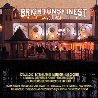 VARIOUS ARTISTS - Brighton&#39;s Finest (Colv) (Uk)