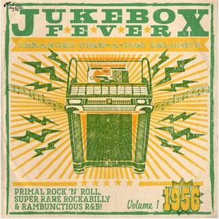 VARIOUS ARTISTS - Jukebox Fever Vol 1 1956 (+cd)
