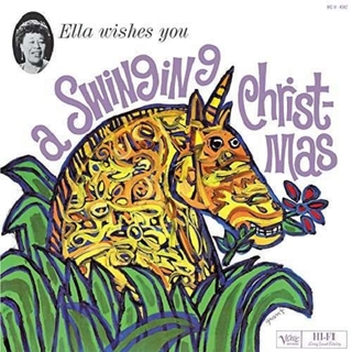 ELLA FITZGERALD - Wishes You A Swinging Christmas