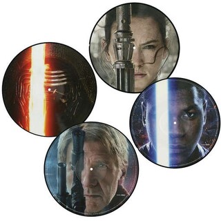 JOHN WILLIAMS - Ost: Star Wars - The Force Awakens