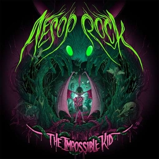 AESOP ROCK - The Impossible Kid (Neon Pink &amp; Green Vinyl)