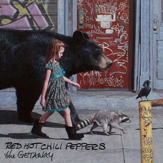 RED HOT CHILI PEPPERS - Getaway