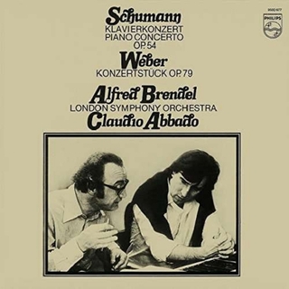 ALFRED BRENDEL/ CLAUDIO ABBADO - Schumann Piano Concerto In A Minor / Weber: Konzer