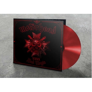 MOTORHEAD - Bad Magic (Red Coloured Vinyl) (Record Store Day 2
