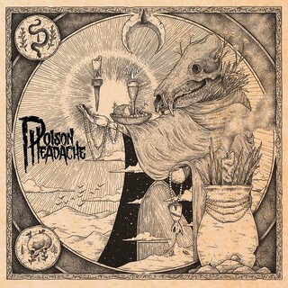 POISON HEADACHE - Poison Headache (Vinyl)