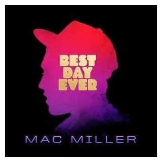 Mac Miller - The Divine Feminine (Light Blue) Vinyl Record