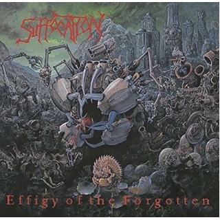 SUFFOCATION - Effigy Of The Forgotten  (Green Vinyl)