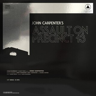 JOHN CARPENTER - Assault On Precinct B/w The Fog (Picture Disc)