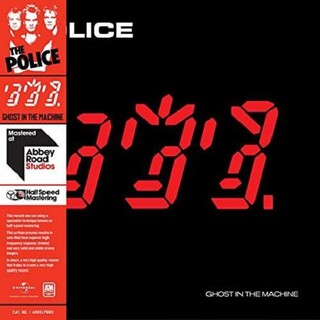 POLICE - Ghost In The Machine - Half Speed (Hk)