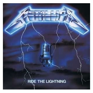 METALLICA - Ride The Lightning (Remastered Vinyl)