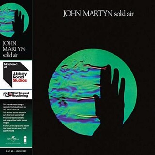JOHN MARTYN - Solid Air - Half Speed (Hk)