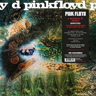 PINK FLOYD - A Saucerful Of Secrets