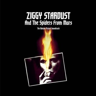 DAVID BOWIE - Ziggy Stardust And The Spiders From Mars (The Moti