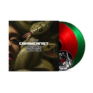COMBICHRIST - This Is Where Death Begins (W/cd)