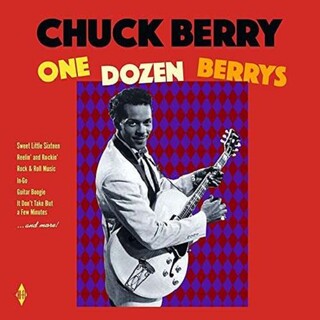 CHUCK BERRY - One Dozen Berrys (180g) (+bonu