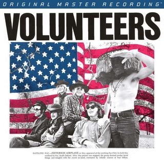 JEFFERSON AIRPLANE - Volunteers [2lp] (180 Gram 45rpm Audiophile Vinyl, Limited/numbered)