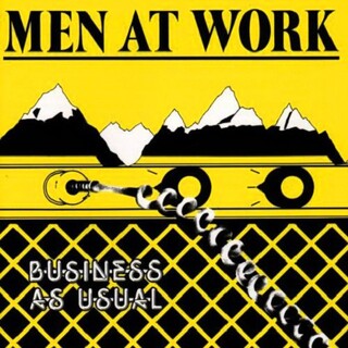 MEN AT WORK - Business As Usual (Remastered)