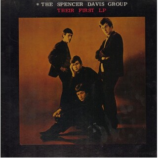 THE SPENCER DAVIS GROUP - Their First Lp (Clear Vinyl) -
