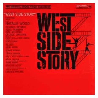 ELMER (UK) BERNSTEIN - West Side Story / O.S.T. (Uk)