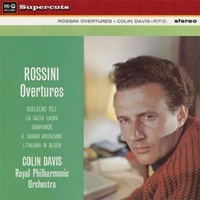 SIR COLIN / ROYAL PHILHARMONIC ORCHESTRA DAVIS - Rossini: Overtures (180g)