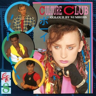 CULTURE CLUB - Colour By Numbers (Vinyl)